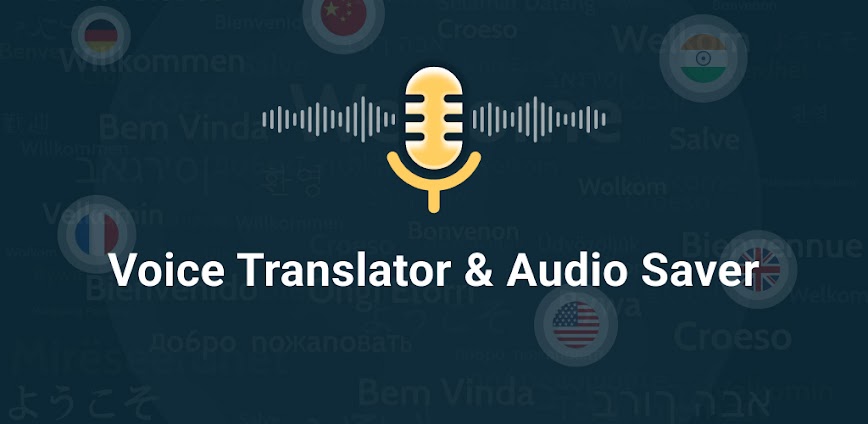 Voice Translator & Audio Saver