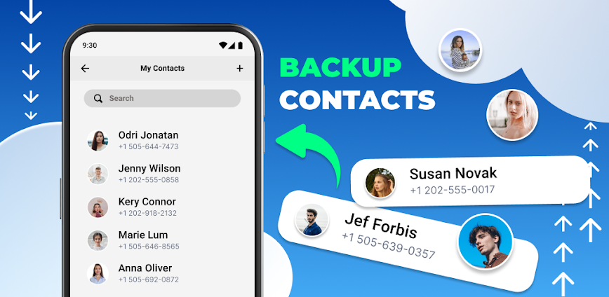 Recover Contacts & Backup