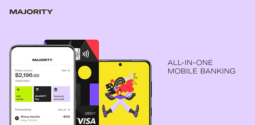 MAJORITY: Mobile banking
