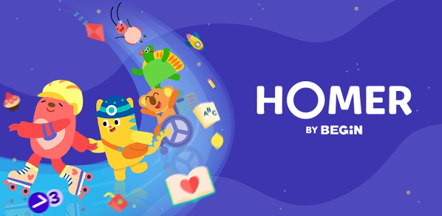 HOMER: Fun Learning For Kids