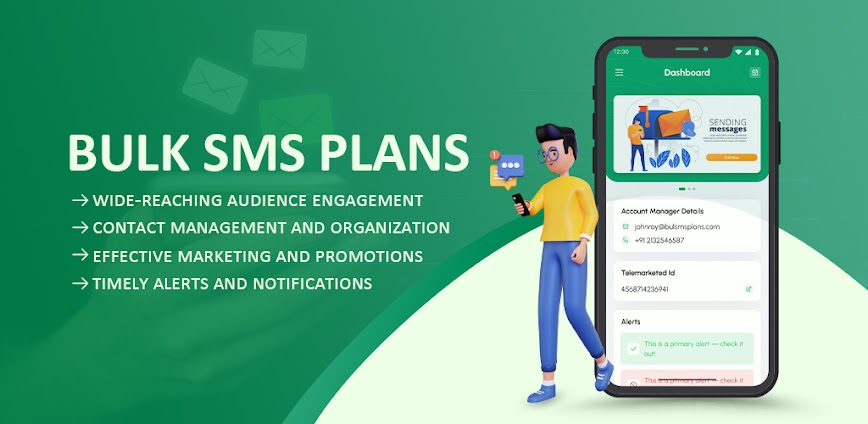 Bulksmsplans – Unlimited Sms