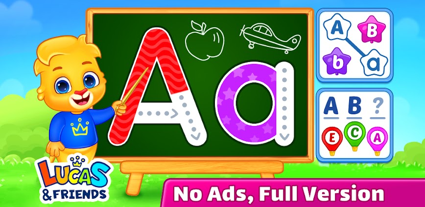ABC Kids – Tracing & Phonics