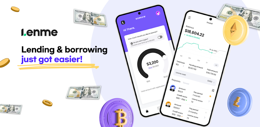 Lenme: Investing and Borrowing