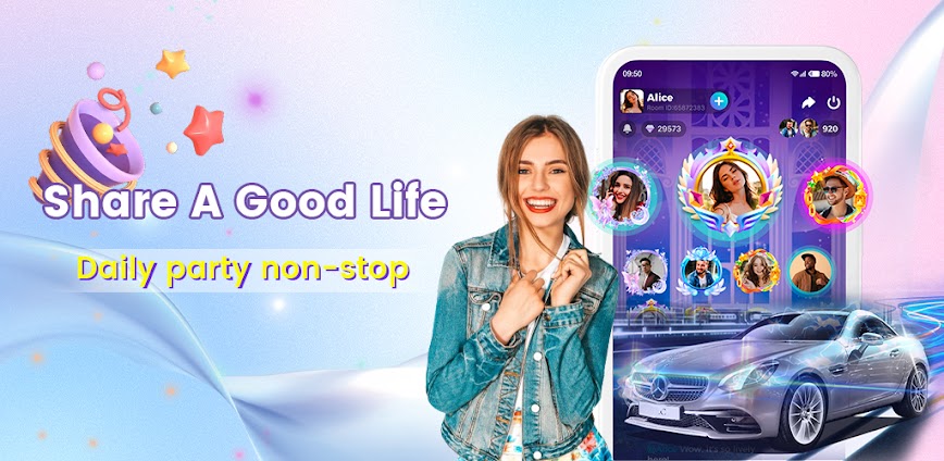 Hiya-Group Voice Chat