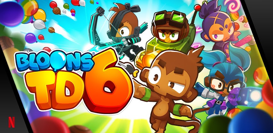 Bloons TD 6 NETFLIX