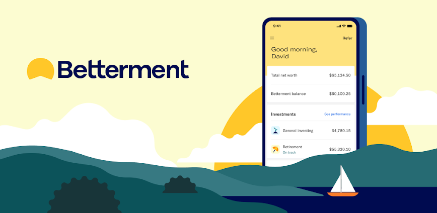 Betterment Invest & Save Money