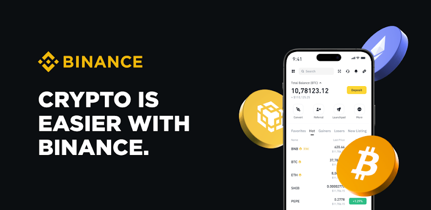 Binance: Buy Bitcoin & Crypto