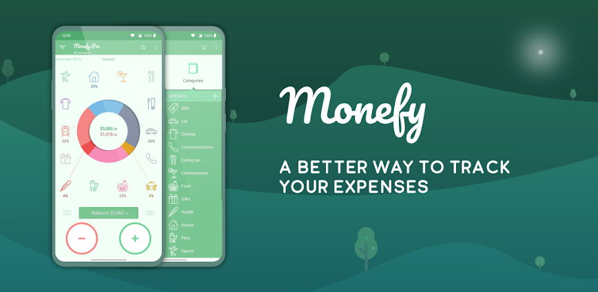 Monefy – Budget & Expenses app