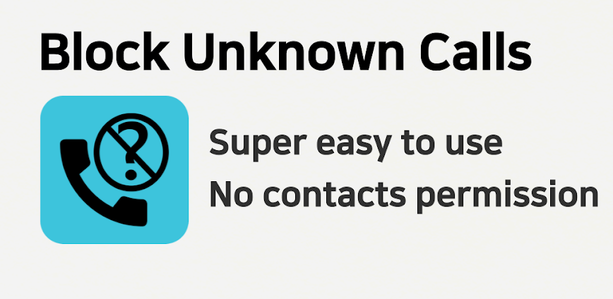 Block Unknown Callers