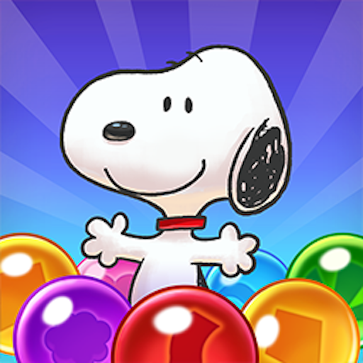 Bubble Shooter – Snoopy POP!