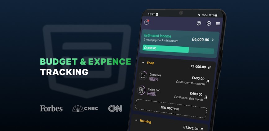 PocketGuard・Budget Tracker App