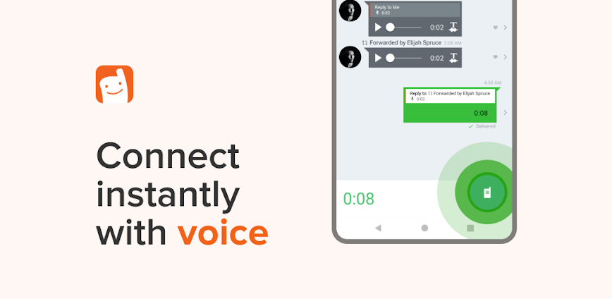 Voxer Walkie Talkie Messenger