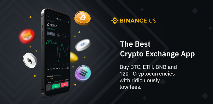 Binance.US: Buy BTC, DOGE, XRP