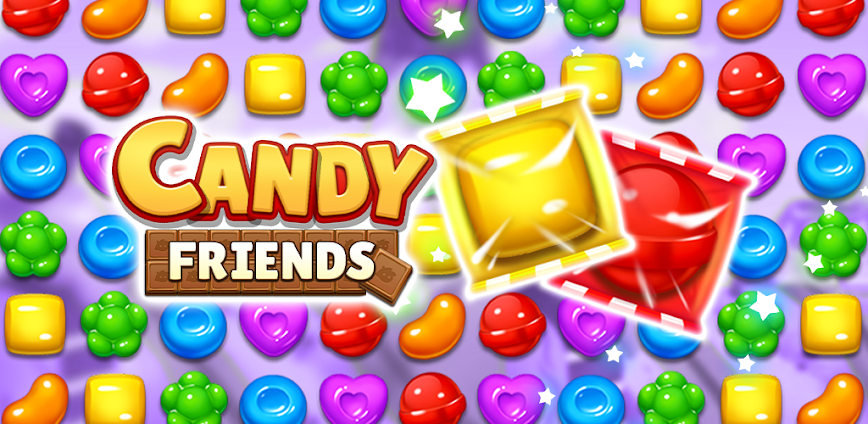 Candy Friends : Match 3