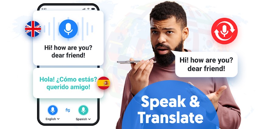 Speak & Translate All Language