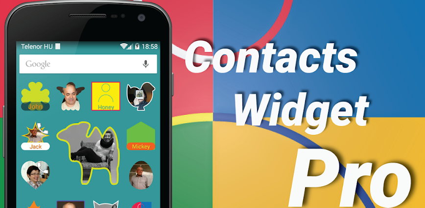 Contacts Widget