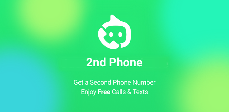 2nd Phone Number – Text & Call