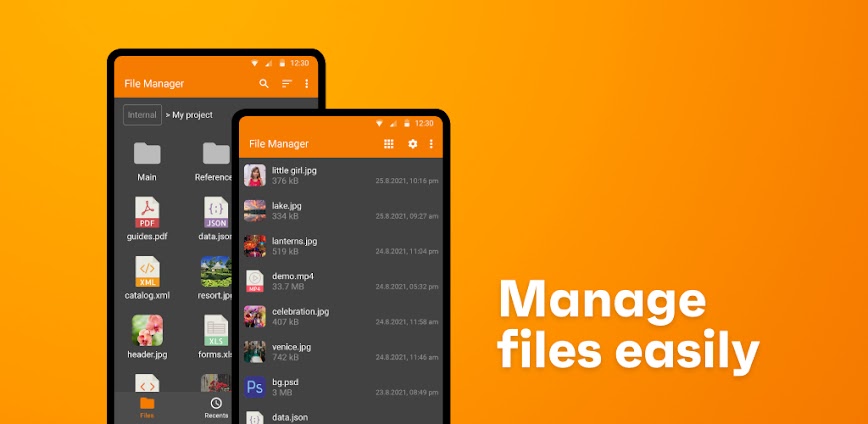 Simple File Manager