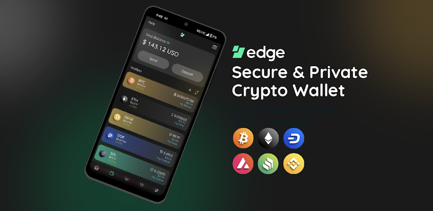 Edge – Bitcoin & Crypto Wallet