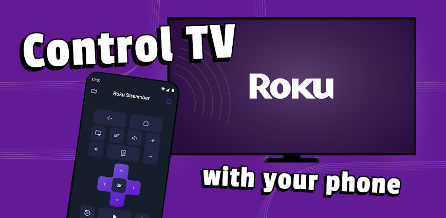 Roku Remote TV: Control & Cast