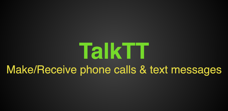 TalkTT – Call/SMS/Numbers/eSIM