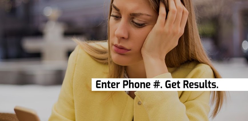 Reverse Number Lookup app