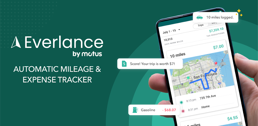 Mileage Tracker by Everlance