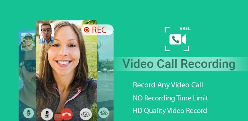 Video Call – Screen Recorder