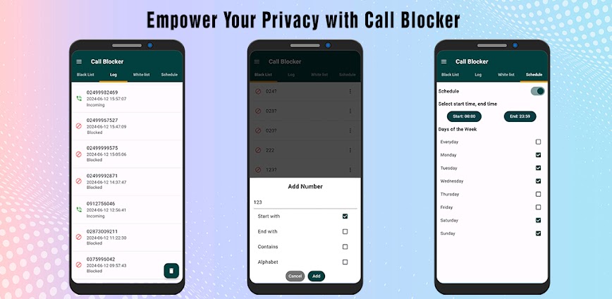 Call Blocker: Spam Blocker