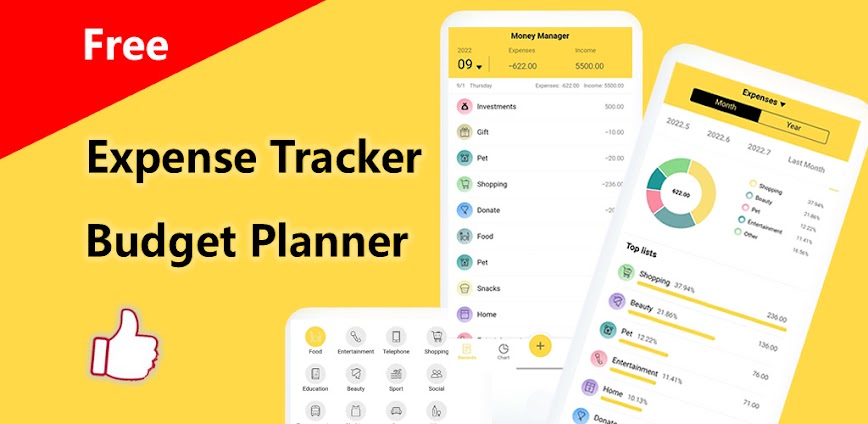 Money Tracker-Expense & Budget
