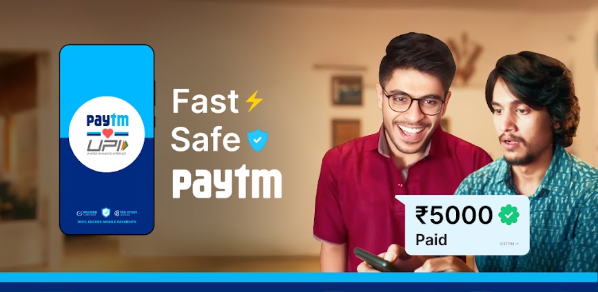 Paytm: Secure UPI Payments