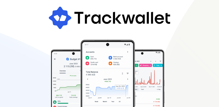 Trackwallet: Budget & Expenses