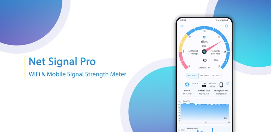 Net Signal Pro:WiFi & 5G Meter