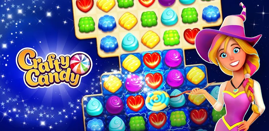 Crafty Candy – Match 3 Game