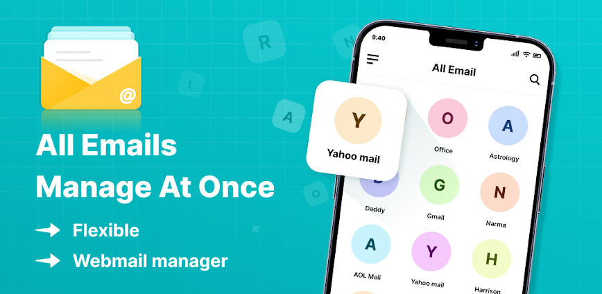 Mail – All email access