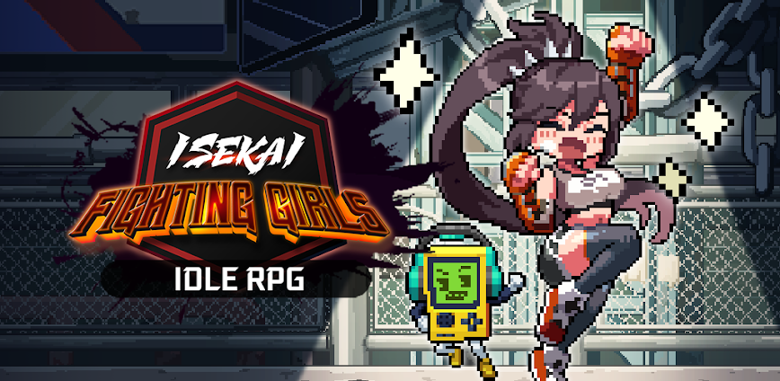 Isekai Fighting Girls:Idle RPG