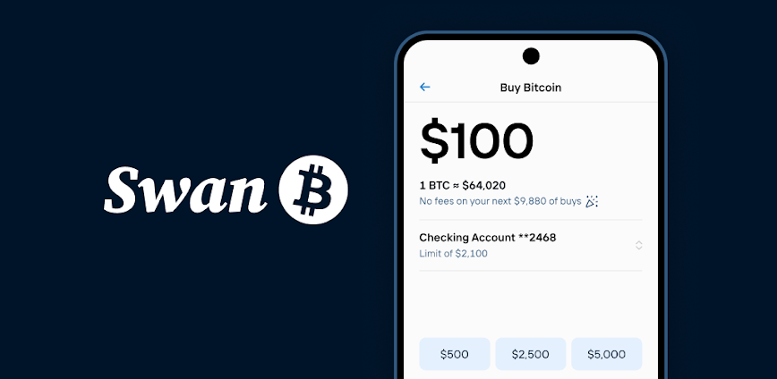 Swan Bitcoin: Buy & Save