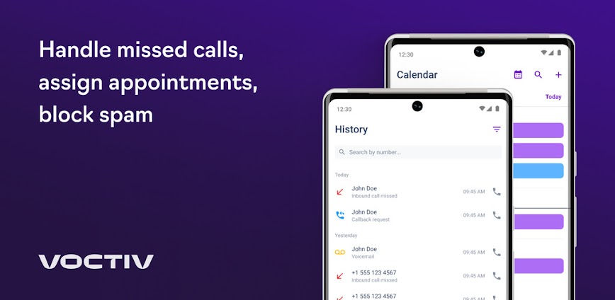 Voctiv – AI call assistant