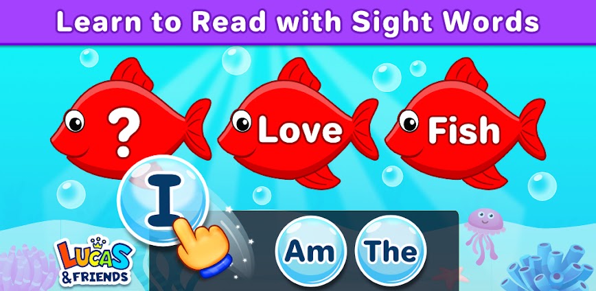 Learn to Read: Kids Games