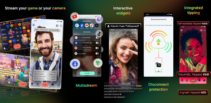 Streamlabs: Live Streaming