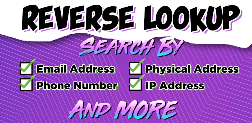Reverse Lookup People Search