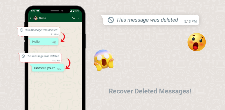 Recover Deleted Messages