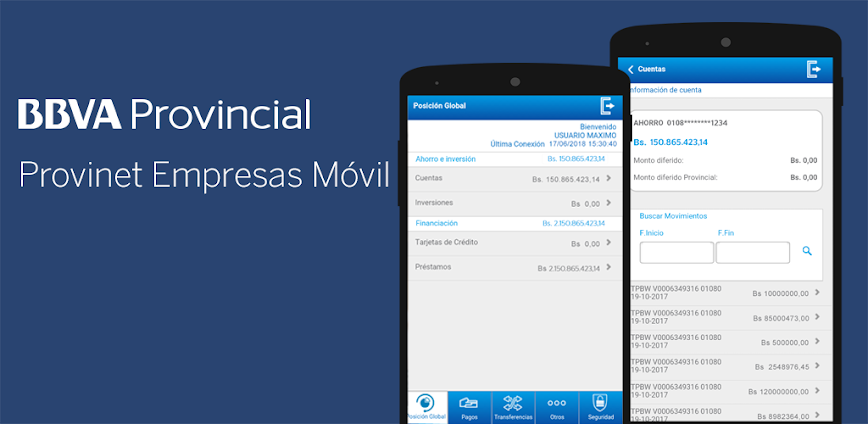 BBVA Provinet Empresas Móvil