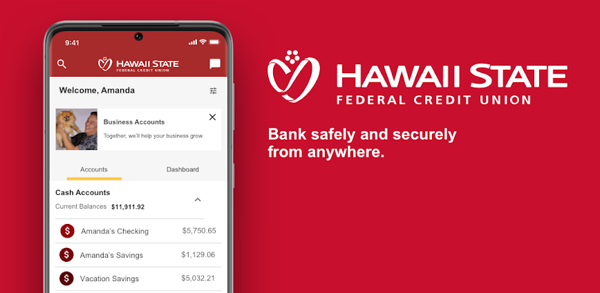 Hawaii State FCU Mobile HSFCU