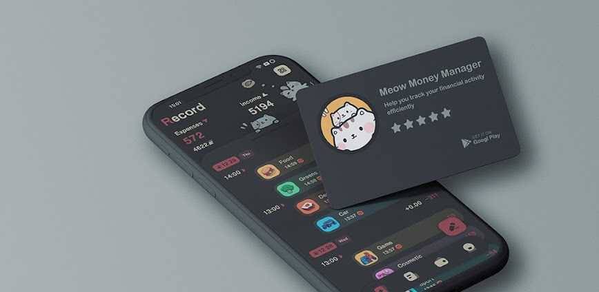 Meow Money Manager – Cute Cat