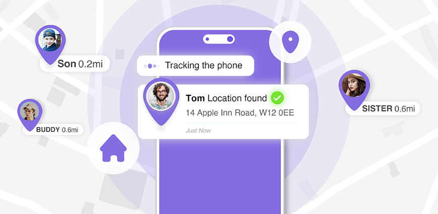 Friend Tracker: Find Anyone