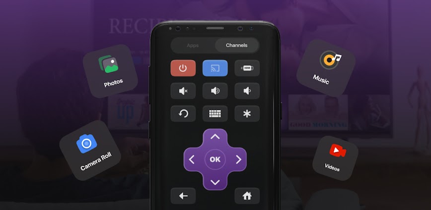 Rokie – Roku TV Remote Control