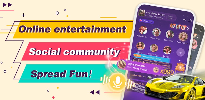 4Fun lite – Group Voice Chat