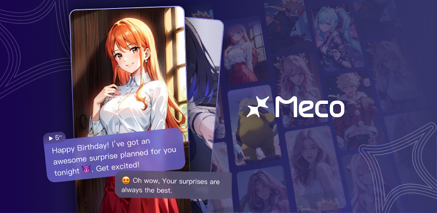 Meco – AI Character Chat