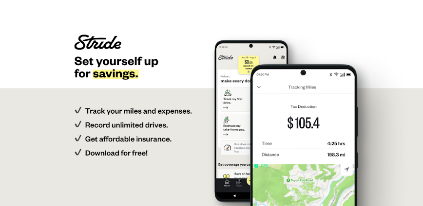 Stride: Mileage & Tax Tracker